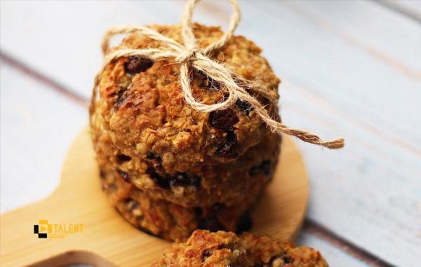 طرز تهیه کوکی رژیمی با جو دوسر؛ خوشمزه، ترد و سالم طرز تهیه کوکی رژیمی با جو دوسر؛ خوشمزه، ترد و سالم