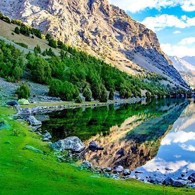 دریاچه اسکندرکول، نگینی در میان کوهستان های تاجیکستان