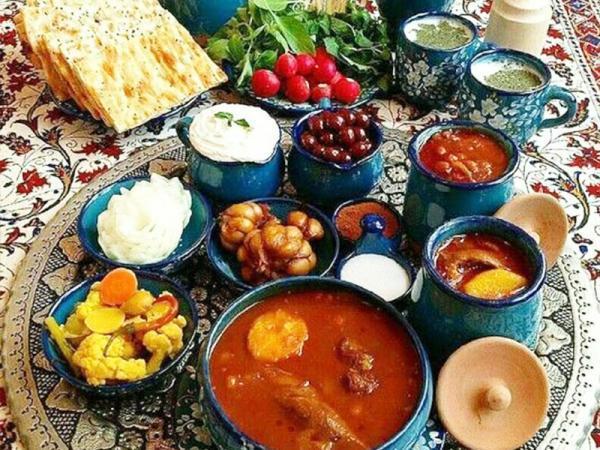 خوشمزه ترین غذا های محلی کرمان چیست؟