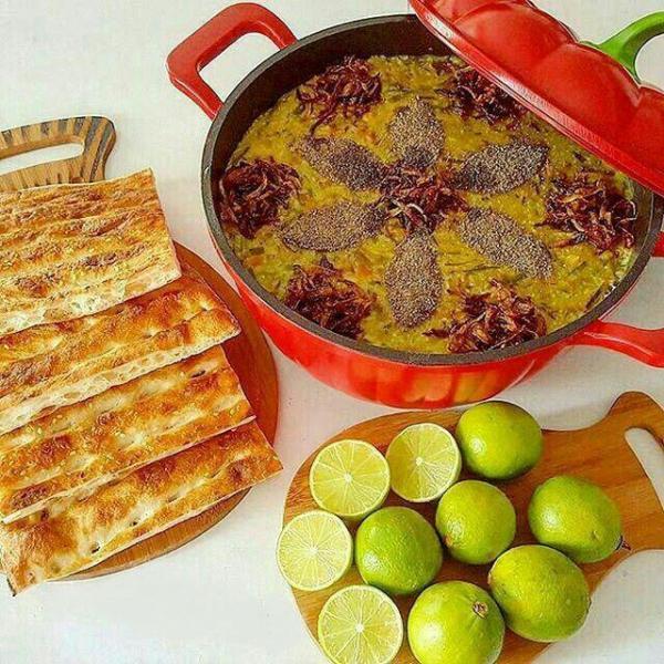 طرز تهیه آش سبزی عالی