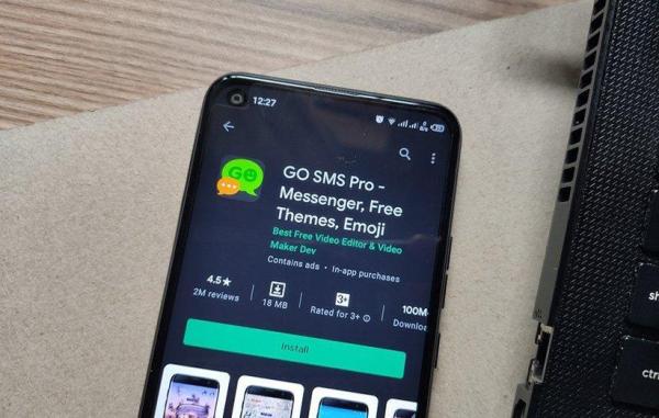 اپ Go SMS Pro را همین الان از گوشی اندرویدی خود پاک کنید اپ Go SMS Pro را همین الان از گوشی اندرویدی خود پاک کنید