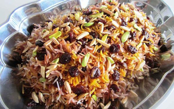 طرز تهیه آلبالو پلو طرز تهیه آلبالو پلو