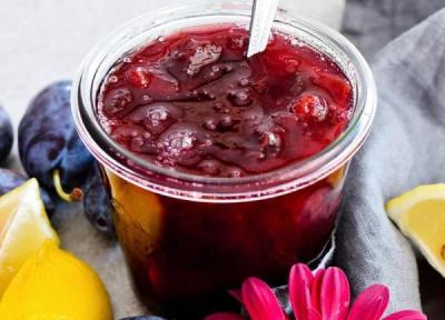 طرز تهیه مربای آلو قرمز (آلو سیاه) به 2 روش