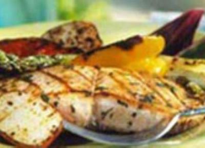 ماهی غذای افسانه یی