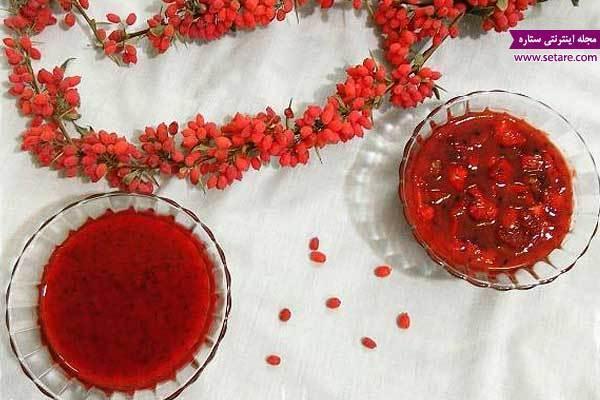 طرز تهیه ترشی زرشک با زرشک تازه
